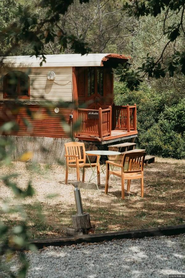 Villa Domaine des Bruguières à Entrecasteaux Extérieur photo