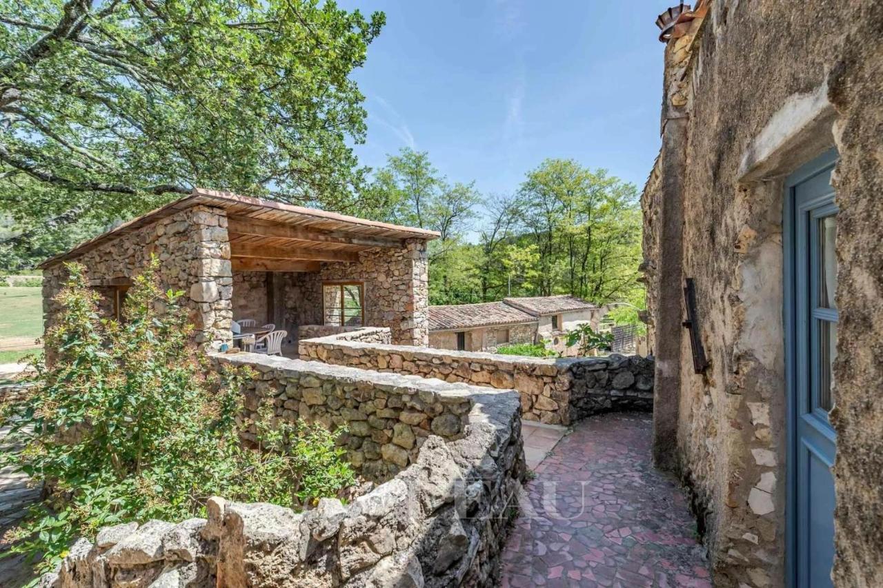 Villa Domaine des Bruguières à Entrecasteaux Extérieur photo