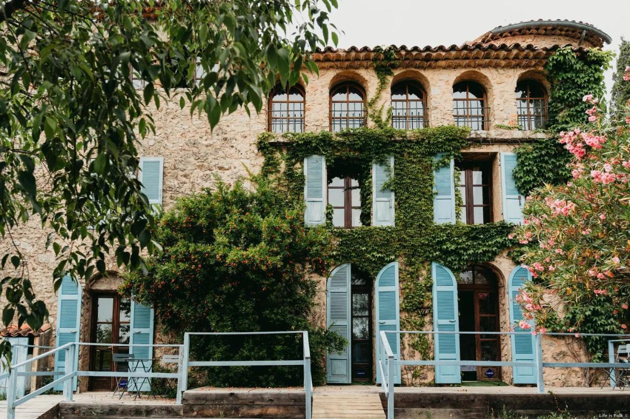 Villa Domaine des Bruguières à Entrecasteaux Extérieur photo
