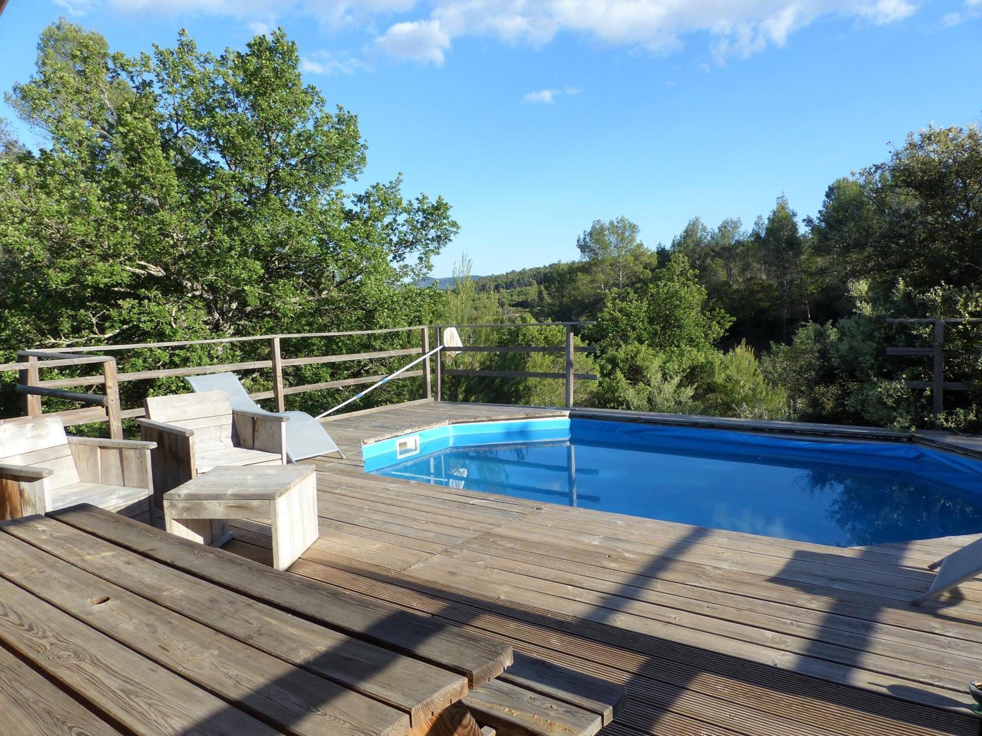 Villa Domaine des Bruguières à Entrecasteaux Chambre photo