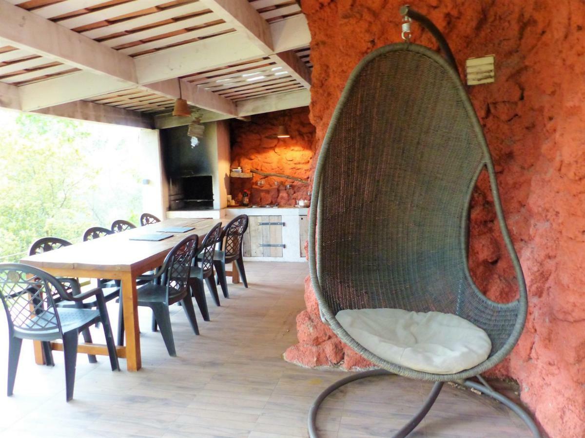 Villa Domaine des Bruguières à Entrecasteaux Extérieur photo