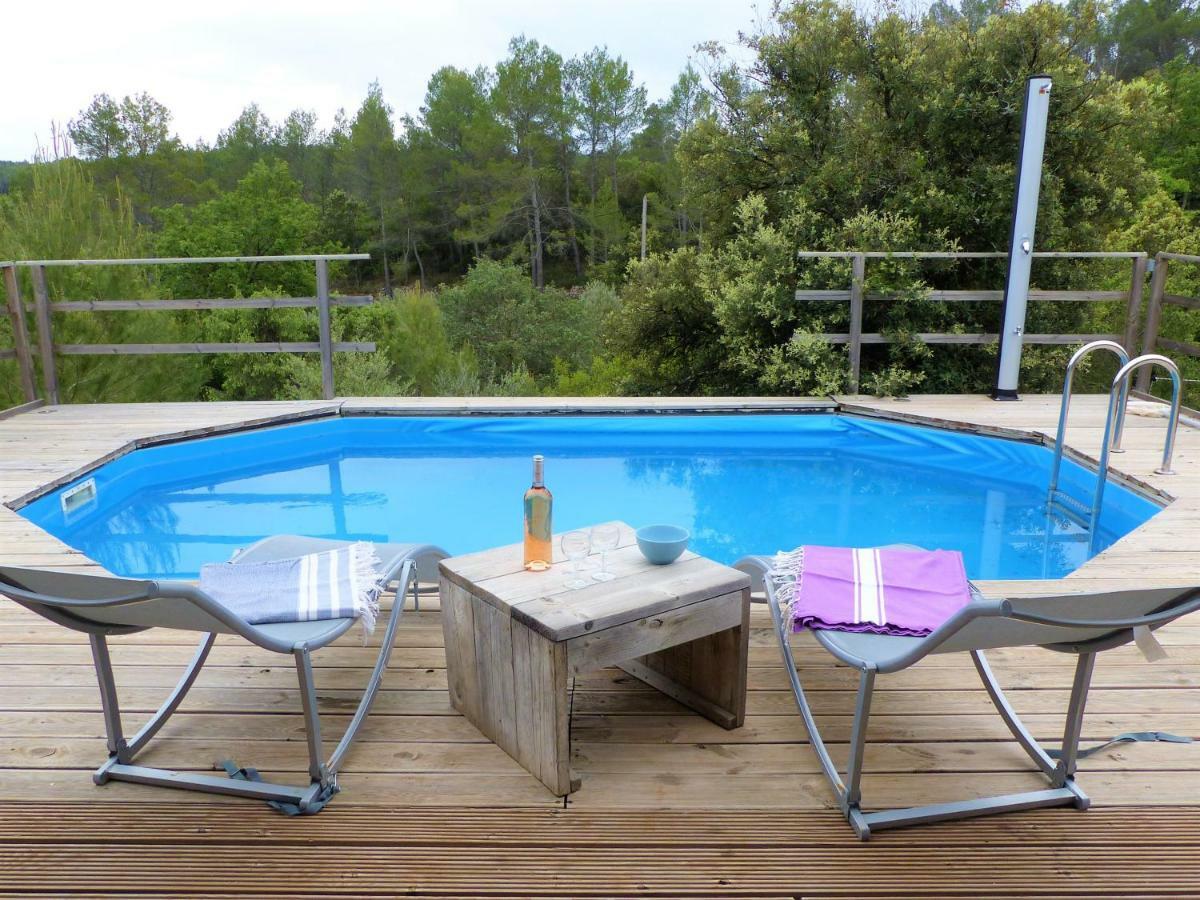 Villa Domaine des Bruguières à Entrecasteaux Extérieur photo